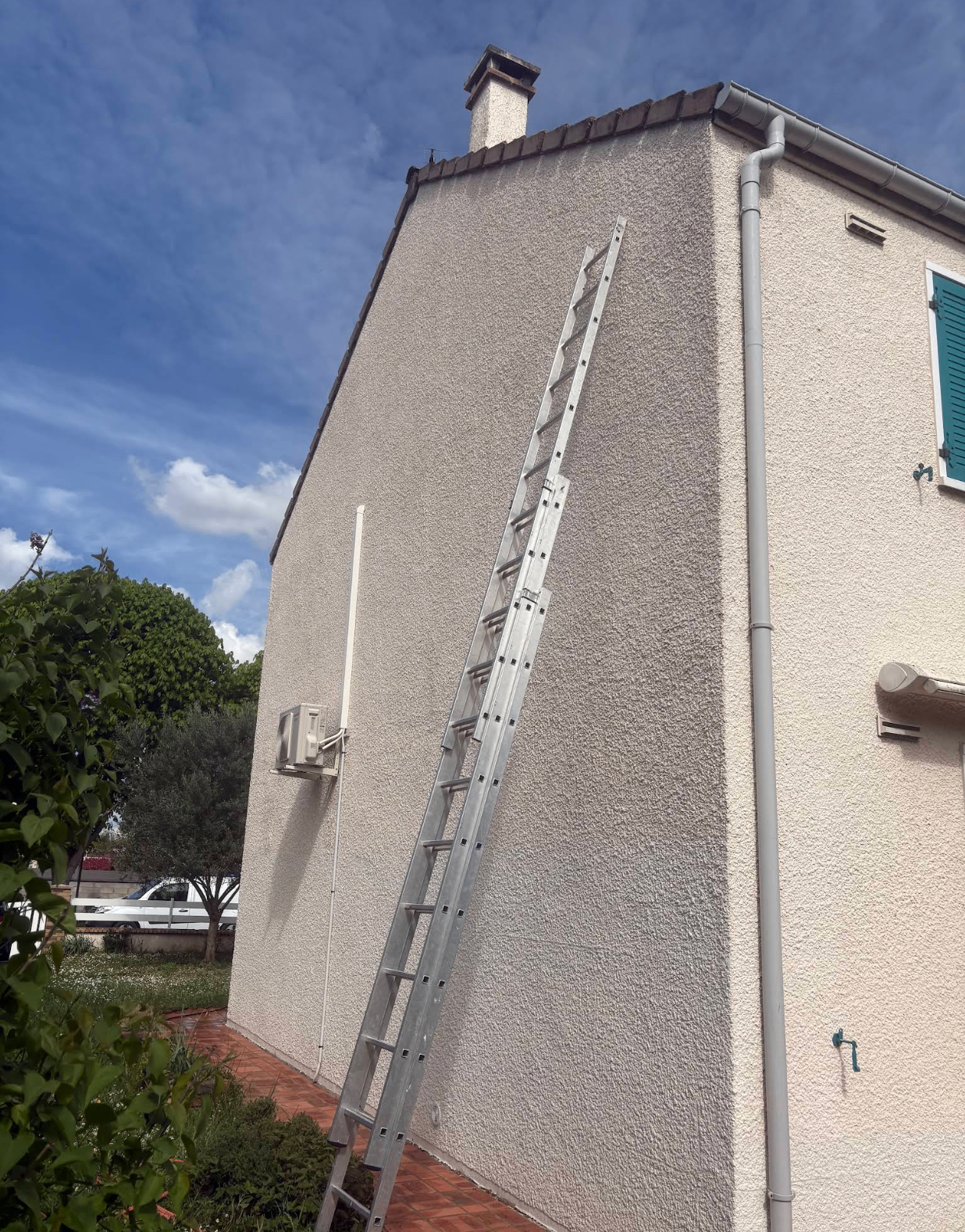 Chantier réalisé par l'Entreprise Duval 15