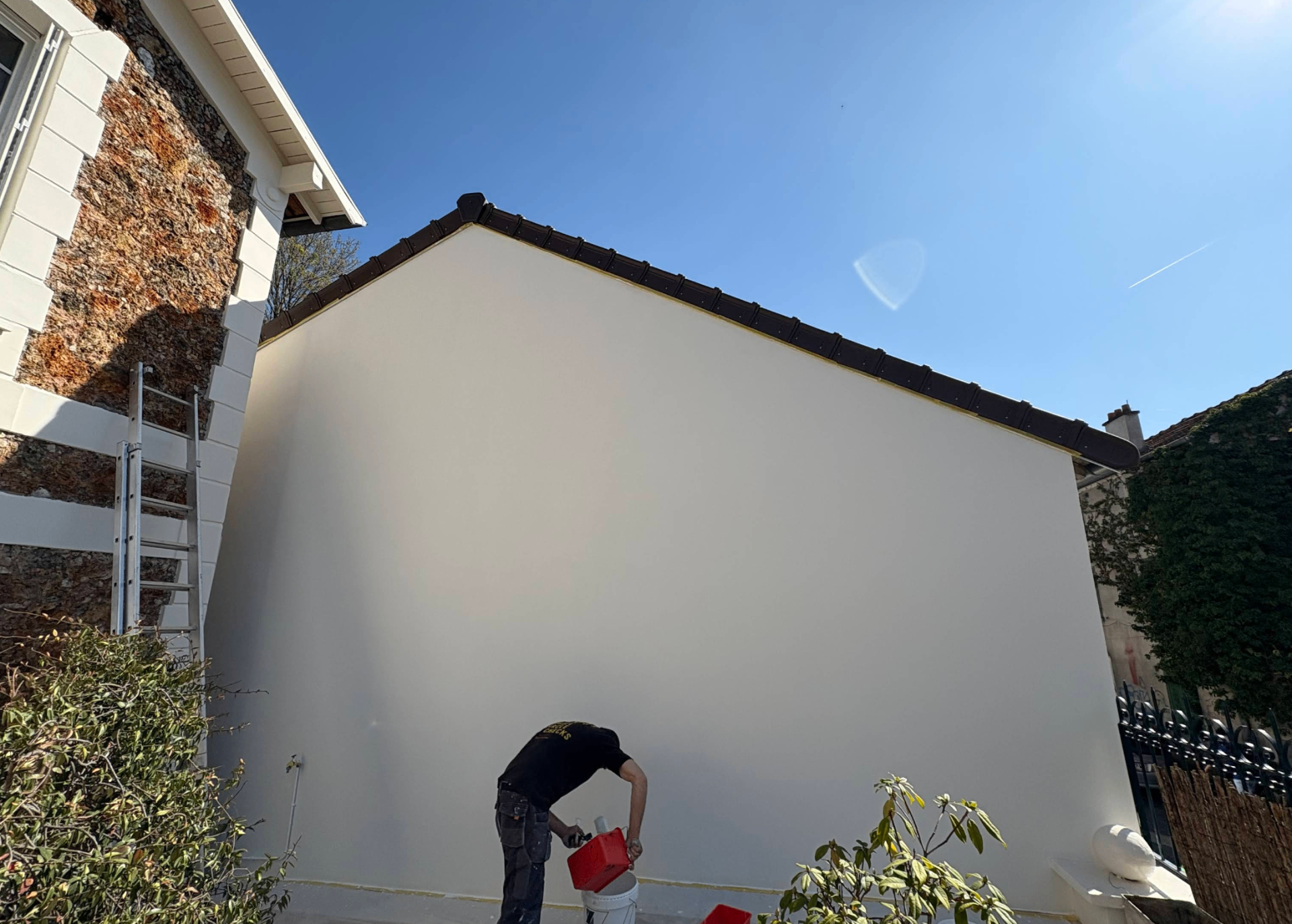 Chantier réalisé par l'Entreprise Duval 17