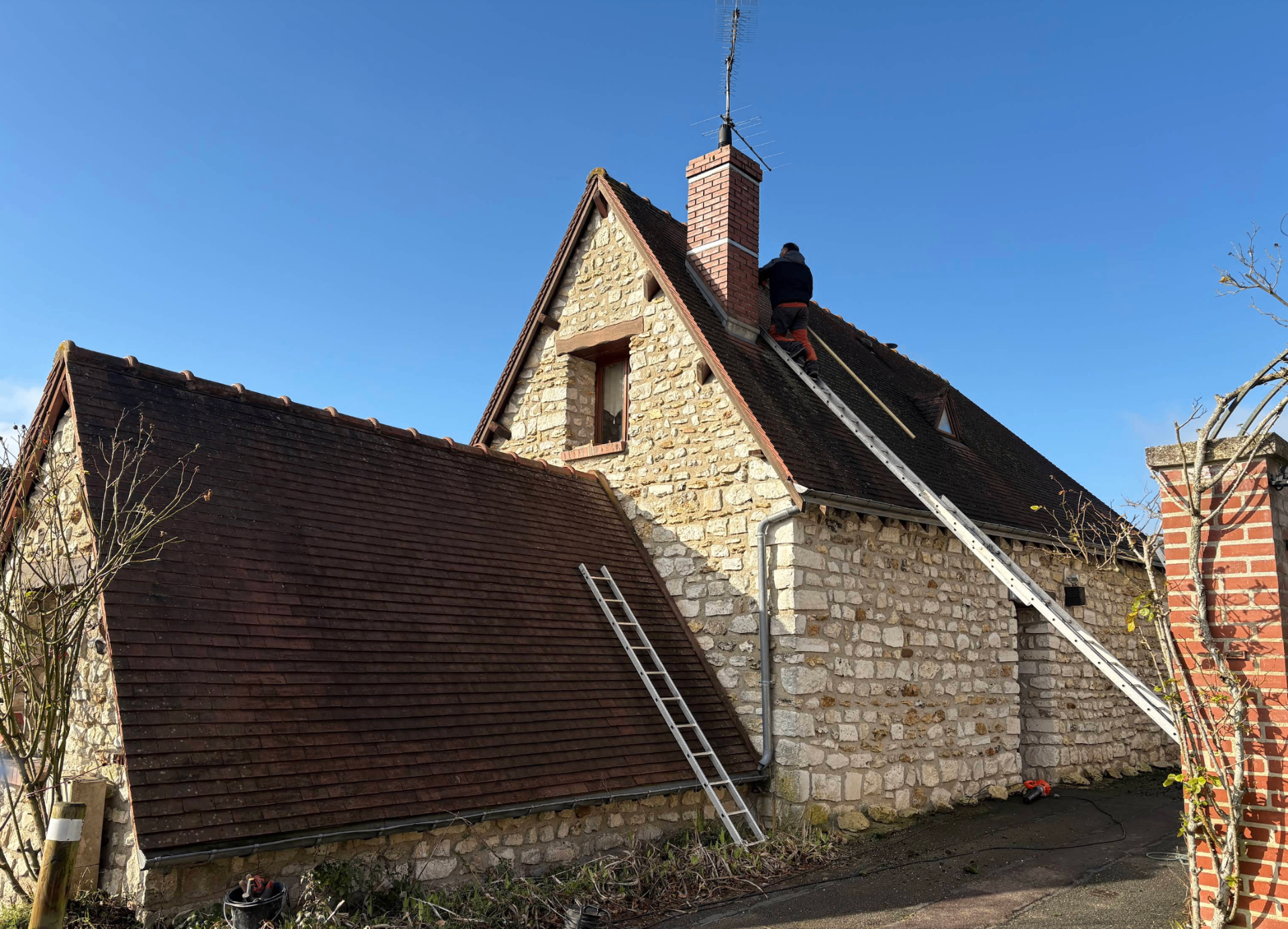 Chantier réalisé par l'Entreprise Duval 1