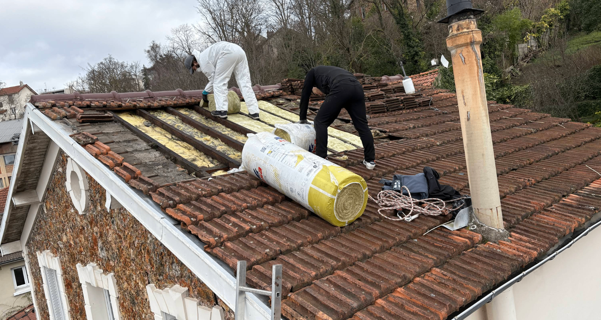 Chantier réalisé par l'Entreprise Duval 5
