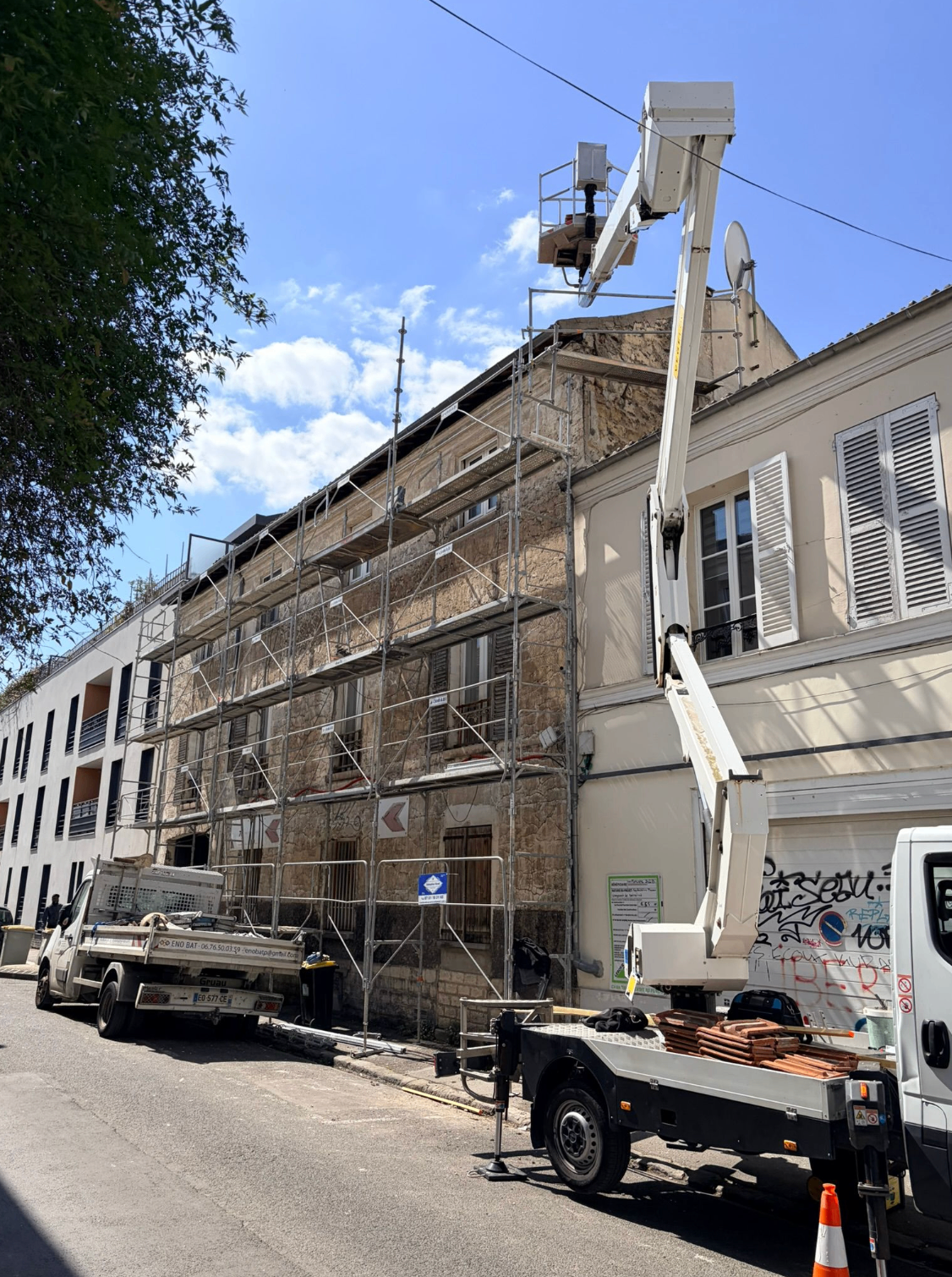 Chantier réalisé par l'Entreprise Duval 19