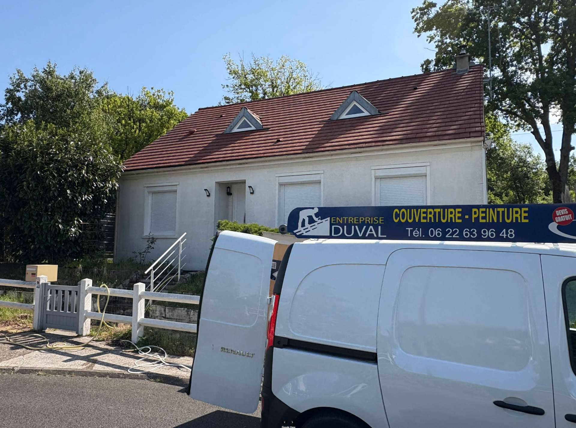 Chantier réalisé par l'Entreprise Duval 4
