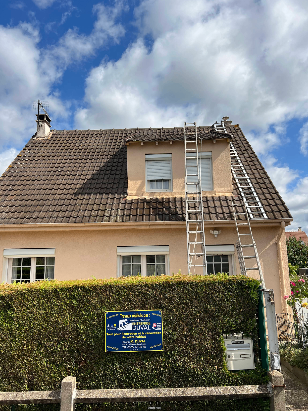 Chantier réalisé par l'Entreprise Duval 2