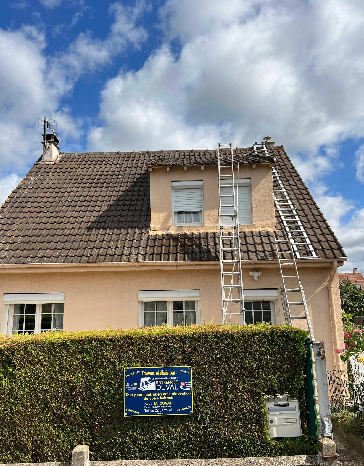 Chantier réalisé par l'Entreprise Duval 13